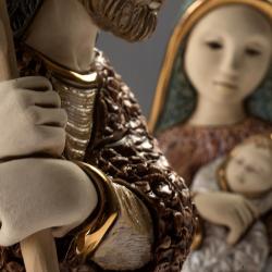Holy Night Mary and Joseph