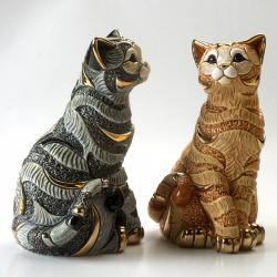 Orange Striped Cat