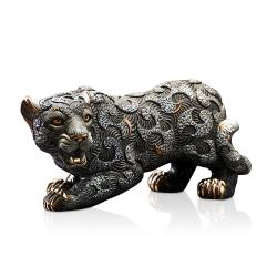 Panther With Arabesques Walking
